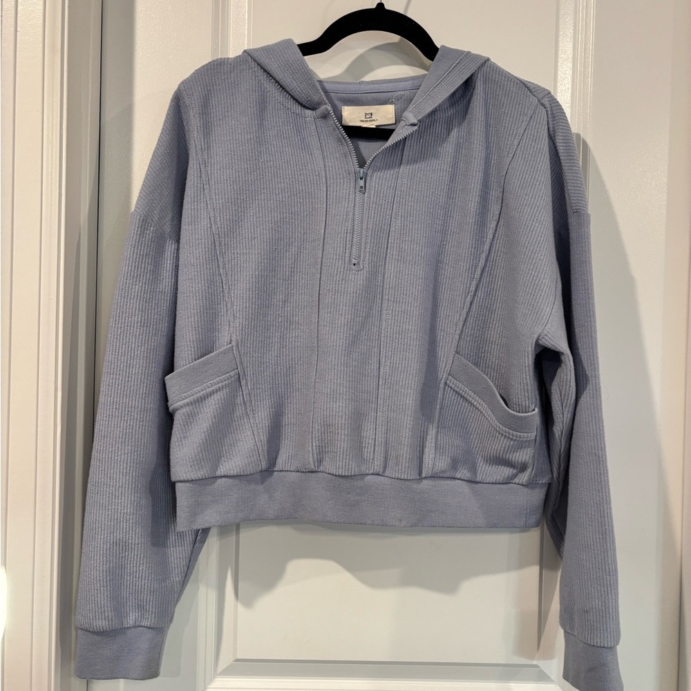 Thread & Supply Light Blue Women’s Hoodie Large